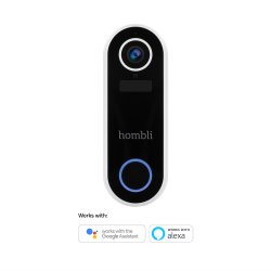 Smart Doorbell 2 Pack (Doorbell 2 + Chime 2), White