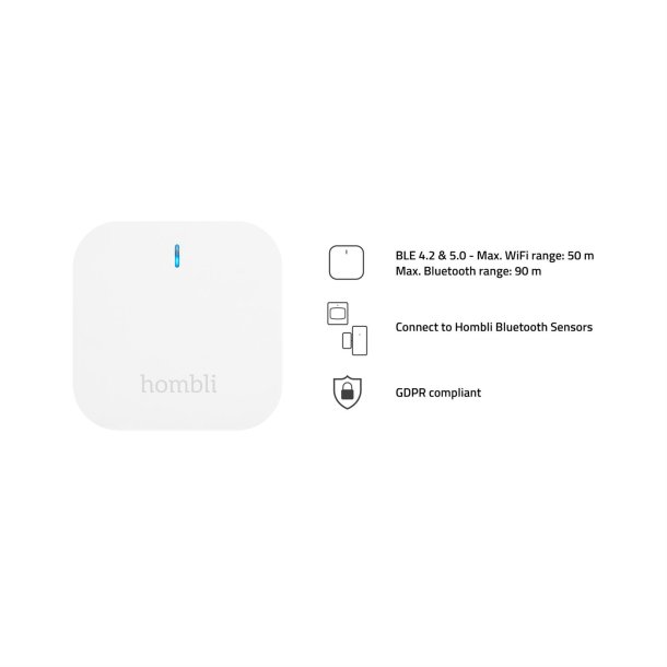 Smart Bluetooth Sensor Kit, White