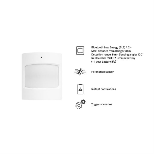 Smart Bluetooth Sensor Kit, White