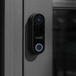 Smart Doorbell 2 Pack (Doorbell 2 + Chime 2), Black