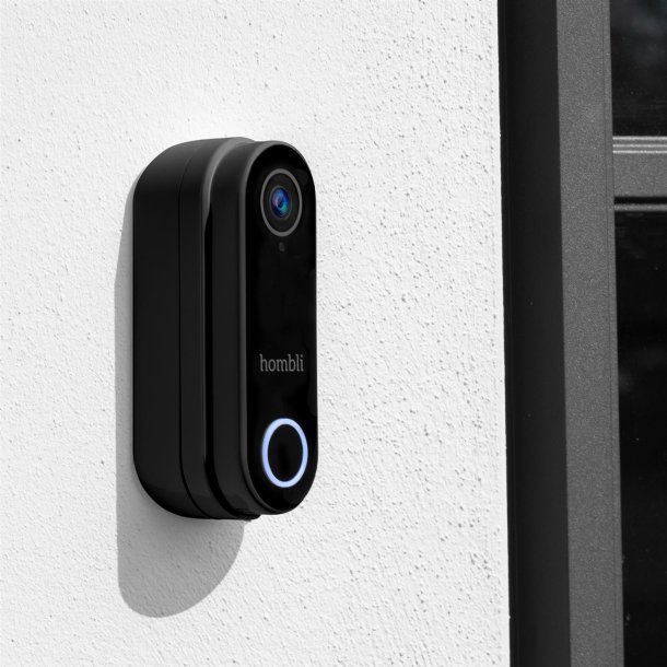 Smart Doorbell 2 Pack (Doorbell 2 + Chime 2), Black