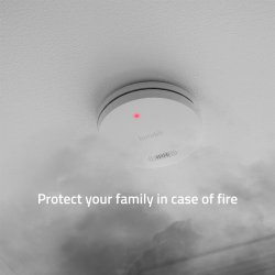 Smart Smoke Detector, White