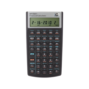 HP 10BII+ Finans Lommeregner