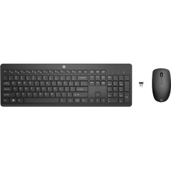 HP 230 Wireless Desktop set, Black - Nordic (Consumer)