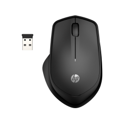 HP 280 Silent Wireless Mouse, Black (Consumer)