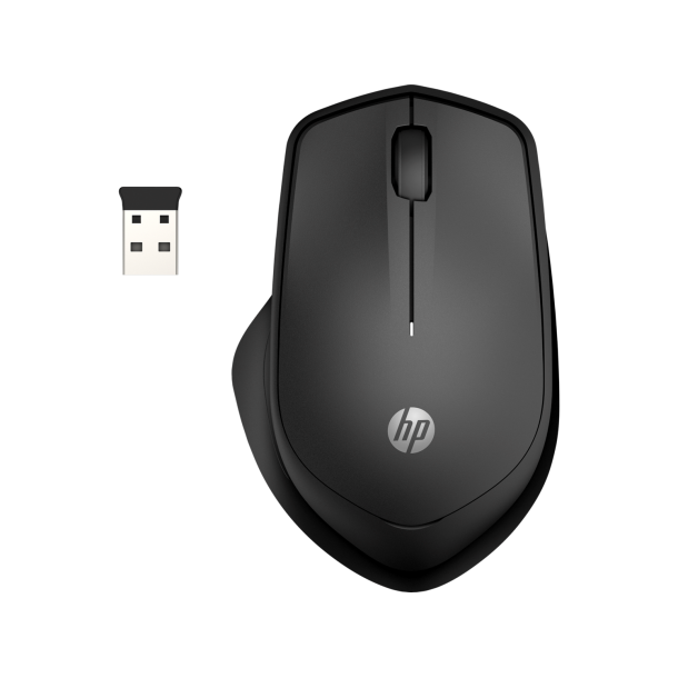 HP 280 Silent Wireless Mouse, Black (Consumer)