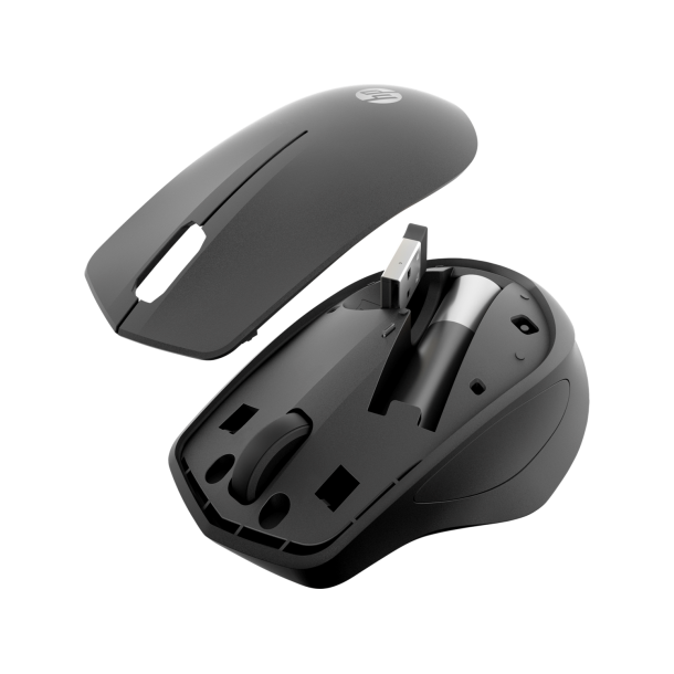 HP 280 Silent Wireless Mouse, Black (Consumer)