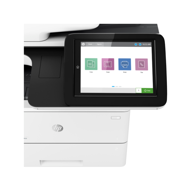 HP LaserJet Enterprise MFP M528dn printer
