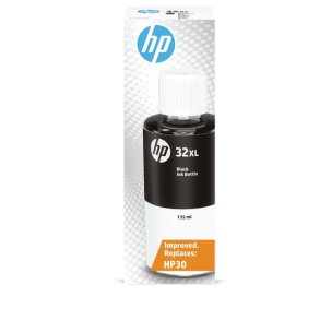 HP 32XL black ink bottle
