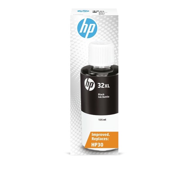 HP 32XL black ink bottle