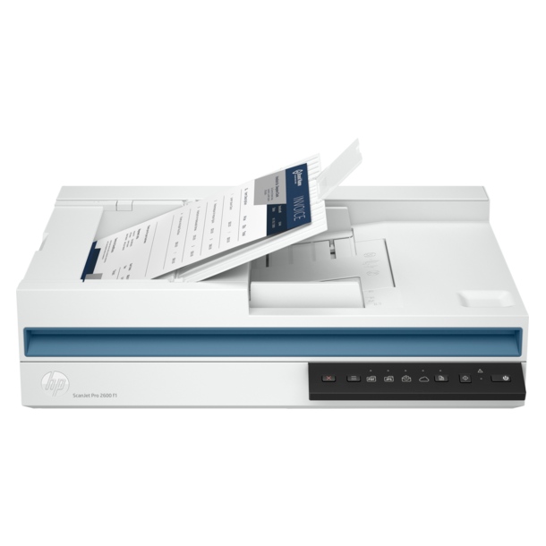 HP ScanJet Pro 2600 f1 Flatbed Scanner