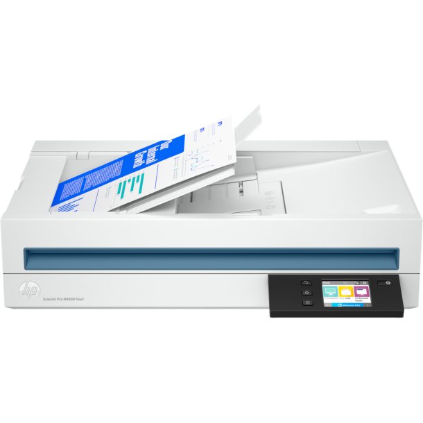 HP ScanJet Pro N4600 fnw1 Scanner