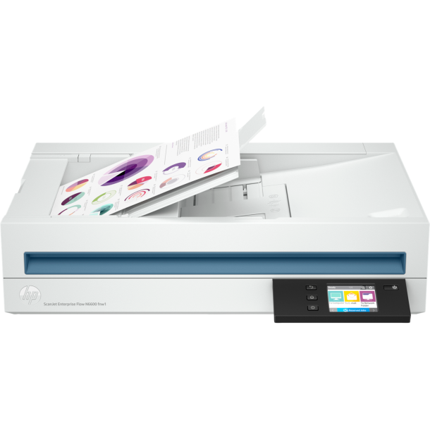 HP ScanJet Ent Flow N6600 fnw1 Scanner