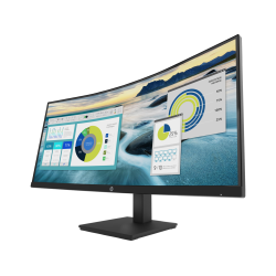 34'' HP Monitor P34hc G4 Curved, Black