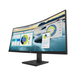34'' HP Monitor P34hc G4 Curved, Black