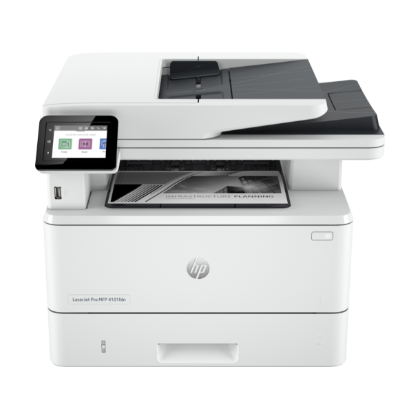 HP LaserJet Pro MFP 4102dw mono printer