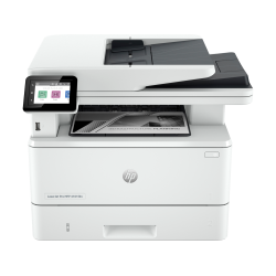 HP LaserJet Pro MFP 4102fdn mono printer