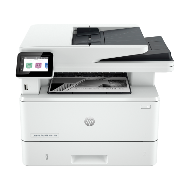 HP LaserJet Pro MFP 4102fdn mono printer