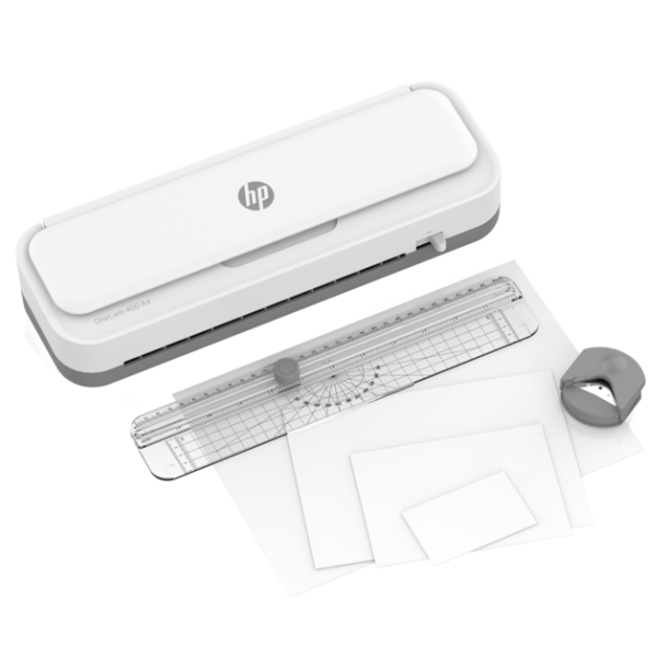 HP Lamineringsmaskine OneLam 400 A4
