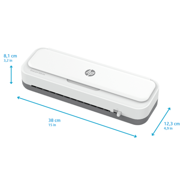 HP Lamineringsmaskine OneLam 400 A4