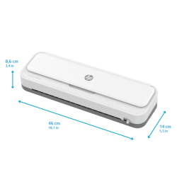 HP Lamineringsmaskine OneLam 400 A3