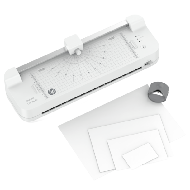 HP Lamineringsmaskine OneLam Combo A3