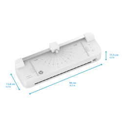 HP Lamineringsmaskine OneLam Combo A3