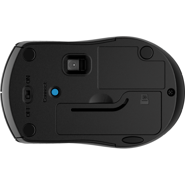 HP 220 Silent Wireless Mouse, Black (Consumer)