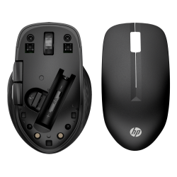 HP 430 Multi-Device Wireless Mouse, Black (Consumer)