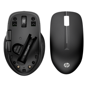 HP 430 Multi-Device Wireless Mouse, Black (Consumer)