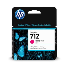 HP 712 29ml Magenta DesignJet Ink Cartridge