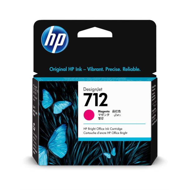 HP 712 29ml&nbsp;Magenta DesignJet Ink Cartridge