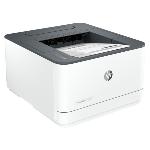 HP LaserJet Pro 3002dn mono printer