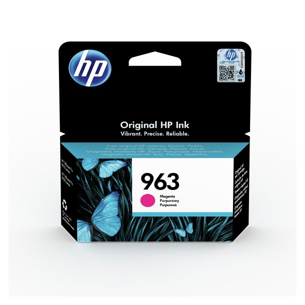 HP 963 Magenta Ink Cartridge