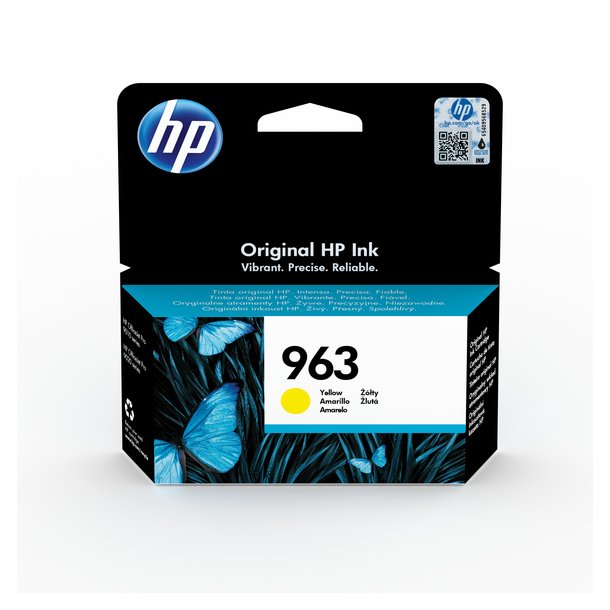 HP 963 Yellow Ink Cartridge