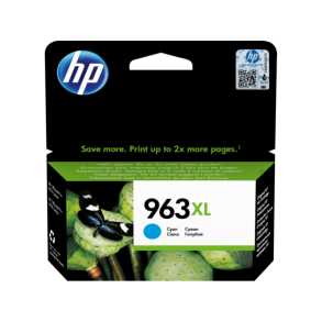 HP 963XL High Yield Cyan Ink Cartridge
