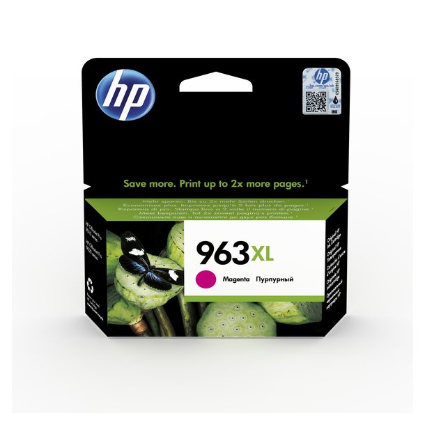HP 963XL High Yield Magenta Ink Cartridge