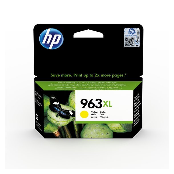 HP 963XL High Yield Yellow Ink Cartridge
