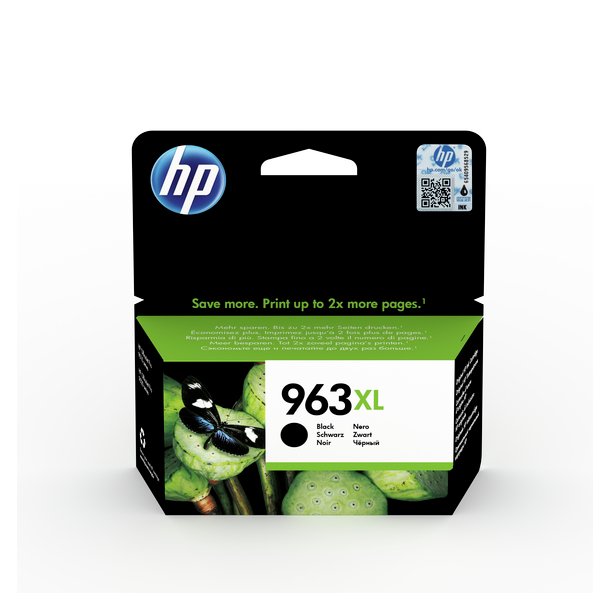 HP 963XL High Yield Black Ink Cartridge