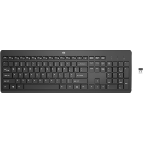 HP 230 Wireless Keyboard, Black - Nordic (Consumer)