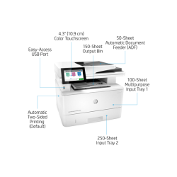 HP LaserJet Enterprise MFP M430f printer