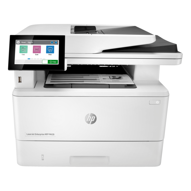 HP LaserJet Enterprise MFP M430f printer