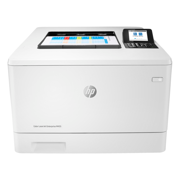 HP Color LaserJet Enterprise M455dn printer