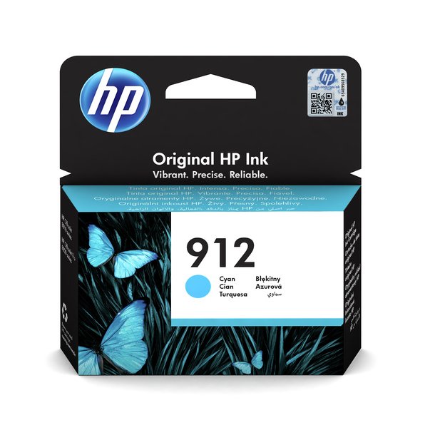 HP 912 Cyan Ink Cartridge
