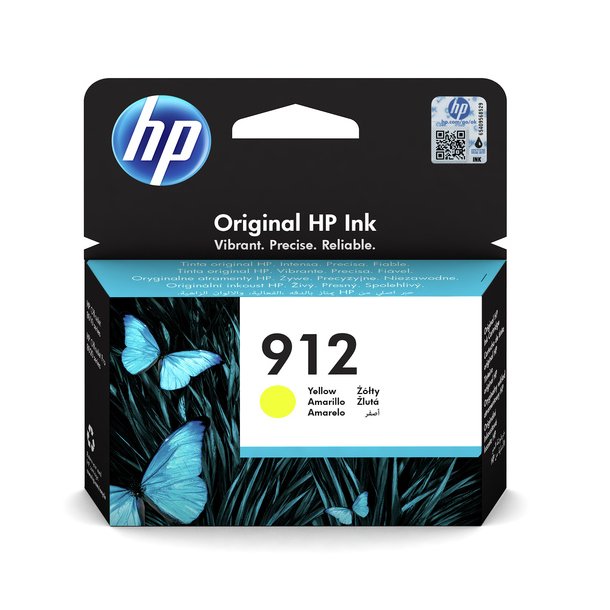 HP 912 Yellow Ink Cartridge