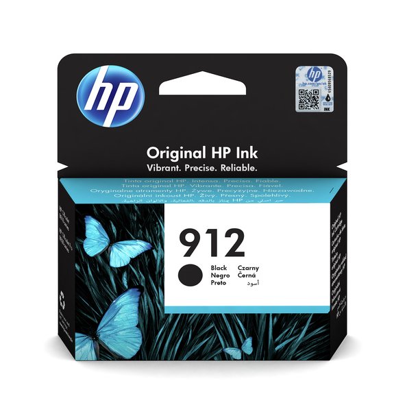 HP 912 Black Ink Cartridge