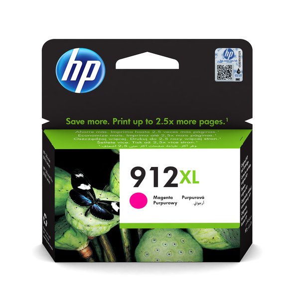 HP 912XL High Yield Magenta Ink Cartridge