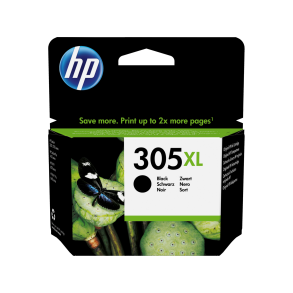 HP 305XL High Yield black ink cartridge