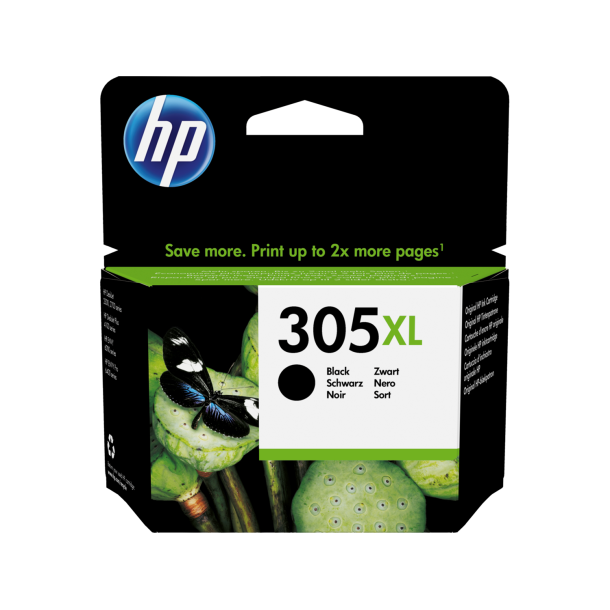 HP 305XL High Yield black ink cartridge