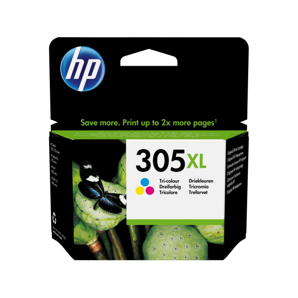 HP 305XL High Yield Tri-color ink cartridge